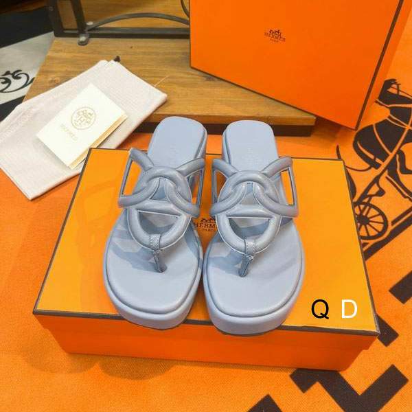Picture of Hermes Slippers _SKUHermessz35-403CGDT03031741